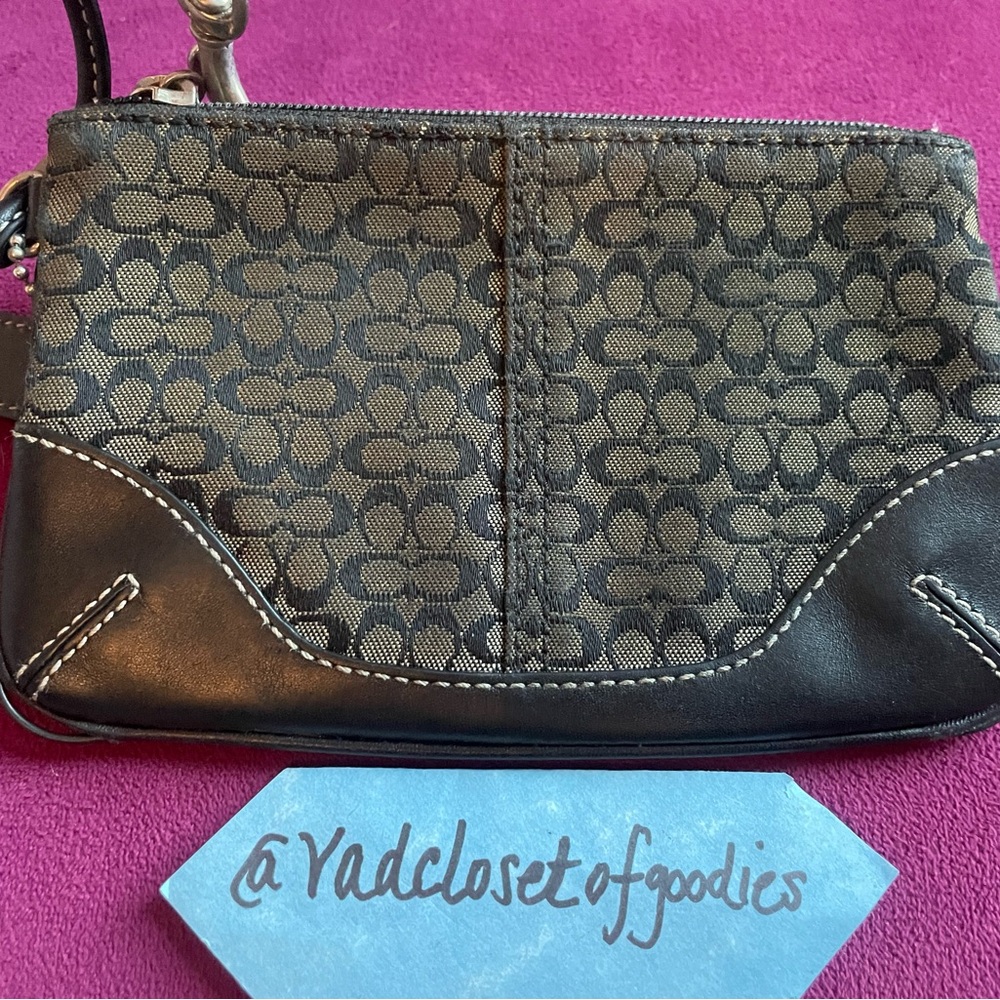 Coach Wristlet - Picture 3 of 5